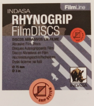 Rhynogrip Film Line Scheiben 150mm 8+1H